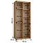 Schrank 45 Canaris 3 100 schwarz/artisan/silver,2