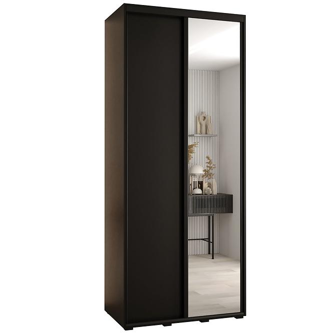 Schrank 45 Canaris 3 100 schwarz/schwarz