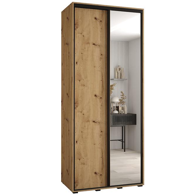 Schrank 45 Canaris 3 110 artisan/schwarz