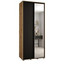 Schrank 45 Canaris 3 110 artisan/schwarz/schwarz