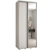 Schrank 45 Canaris 3 110 weiß/silver