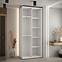 Schrank 45 Canaris 3 110 weiß/silver,4