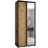 Schrank 45 Canaris 3 110 schwarz/artisan/schwarz