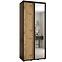 Schrank 45 Canaris 3 110 schwarz/artisan/schwarz