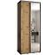 Schrank 45 Canaris 3 110 schwarz/artisan/silver