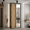 Schrank 45 Canaris 3 110 schwarz/artisan/silver,5