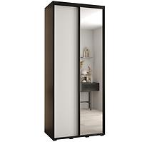 Schrank 45 Canaris 3 110 schwarz/weiß/schwarz