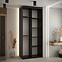 Schrank 45 Canaris 3 110 schwarz/weiß/schwarz,4