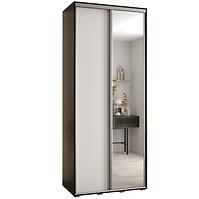 Schrank 45 Canaris 3 110 schwarz/weiß/silver