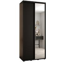 Schrank 45 Canaris 3 110 schwarz/schwarz