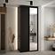 Schrank 45 Canaris 3 110 schwarz/schwarz,5