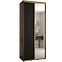 Schrank 45 Canaris 3 110 schwarz/gold