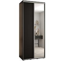 Schrank 45 Canaris 3 110 schwarz/silver