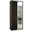 Schrank 45 Canaris 3 110 schwarz/silver