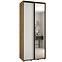 Schrank 45 Canaris 3 120 artisan/weiß/schwarz