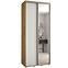 Schrank 45 Canaris 3 120 artisan/weiß/silver