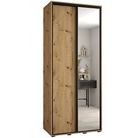 Schrank 45 Canaris 3 120 artisan/schwarz