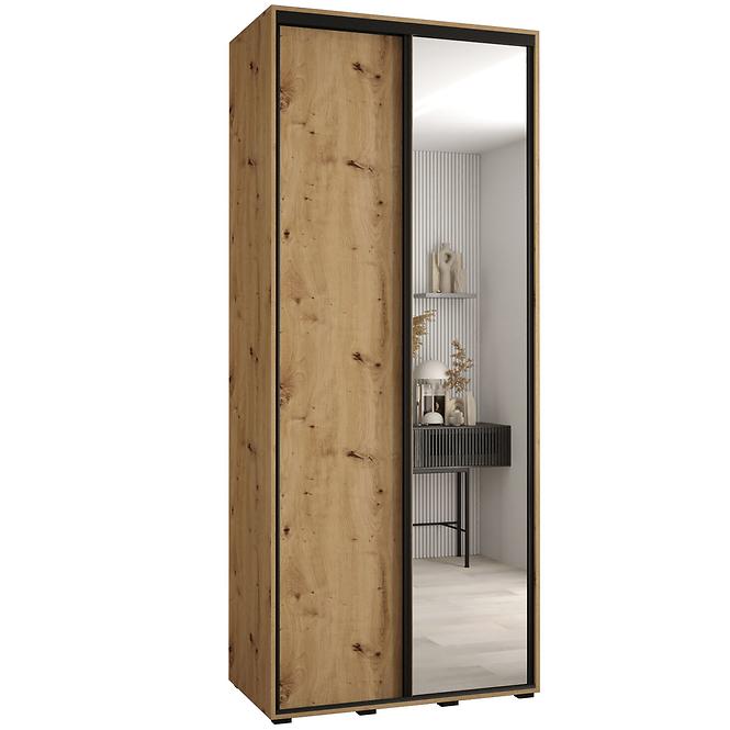 Schrank 45 Canaris 3 120 artisan/schwarz