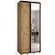 Schrank 45 Canaris 3 120 artisan/schwarz