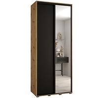 Schrank 45 Canaris 3 120 artisan/schwarz/schwarz
