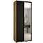 Schrank 45 Canaris 3 120 artisan/schwarz/schwarz