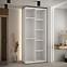 Schrank 45 Canaris 3 120 weiß/artisan/schwarz,4