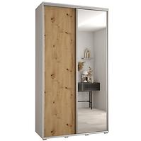 Schrank 45 Canaris 3 120 weiß/artisan/silver