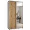 Schrank 45 Canaris 3 120 weiß/artisan/silver