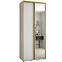Schrank 45 Canaris 3 120 weiß/gold