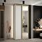 Schrank 45 Canaris 3 120 weiß/gold,5