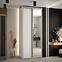Schrank 45 Canaris 3 120 weiß/silver,5
