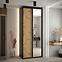 Schrank 45 Canaris 3 120 schwarz/artisan/schwarz,5