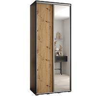 Schrank 45 Canaris 3 120 schwarz/artisan/silver