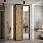 Schrank 45 Canaris 3 120 schwarz/artisan/silver,5