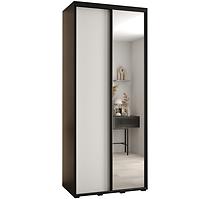 Schrank 45 Canaris 3 120 schwarz/weiß/schwarz
