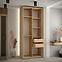 Schrank 45 Canaris 3 120 schwarz/weiß/schwarz,3