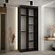 Schrank 45 Canaris 3 120 schwarz/weiß/schwarz,4
