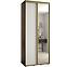 Schrank 45 Canaris 3 120 schwarz/weiß/gold