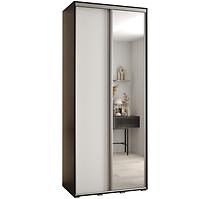 Schrank 45 Canaris 3 120 schwarz/weiß/silver