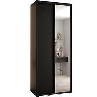 Schrank 45 Canaris 3 120 schwarz/schwarz