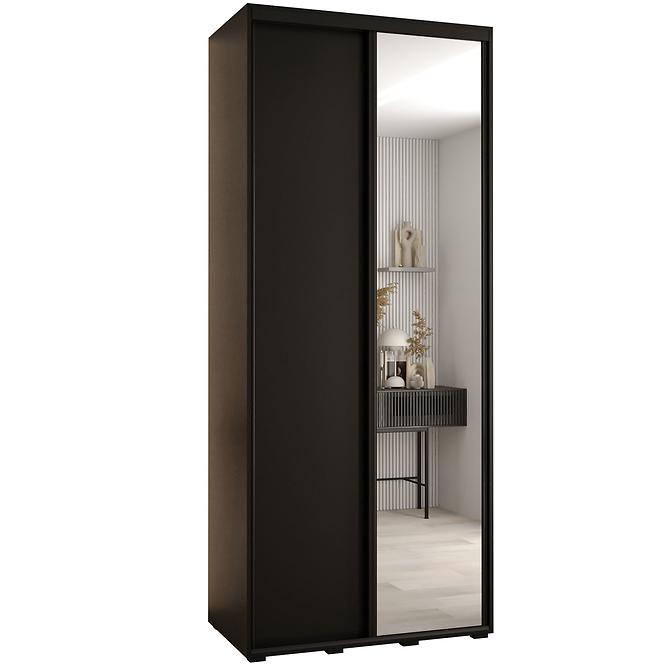 Schrank 45 Canaris 3 120 schwarz/schwarz
