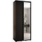 Schrank 45 Canaris 3 120 schwarz/schwarz