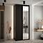 Schrank 45 Canaris 3 120 schwarz/schwarz,5