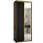 Schrank 45 Canaris 3 120 schwarz/gold