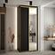 Schrank 45 Canaris 3 120 schwarz/gold,5