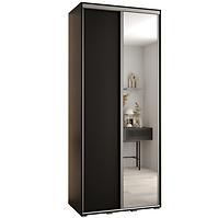 Schrank 45 Canaris 3 120 schwarz/silver