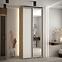 Schrank 45 Canaris 3 130 artisan/weiß/silver,5