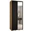 Schrank 45 Canaris 3 130 artisan/schwarz/schwarz