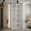 Schrank 45 Canaris 3 130 weiß/artisan/schwarz,4