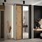 Schrank 45 Canaris 3 130 weiß/artisan/schwarz,5